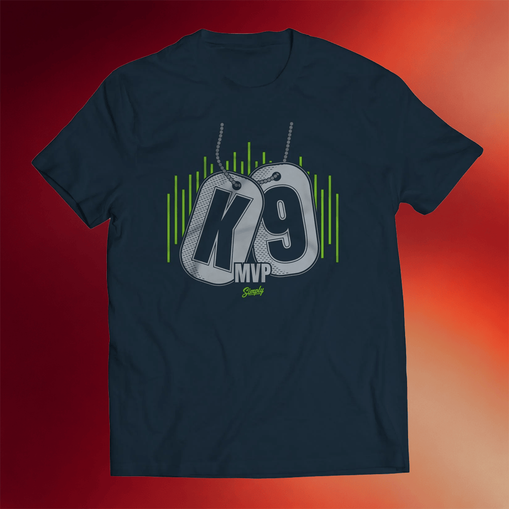 Simply Seattle Storm Merch K9 MVP T-Shirt Gift Ideas For Husband - Merchluma