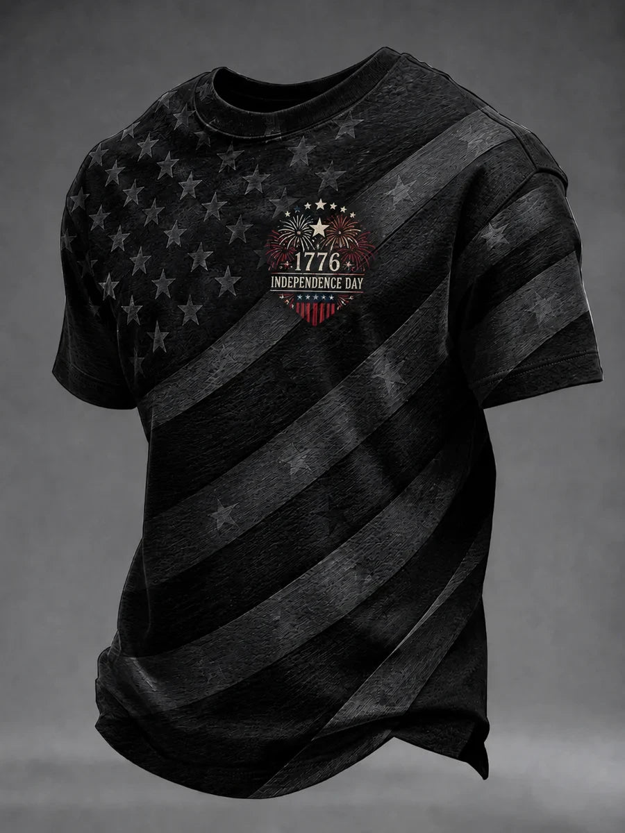 1776 Independence Day T-Shirt American Flag Merch Unique Gift For Brother - Merchluma