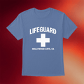 Sinjin Drowning Merch Lifeguard Hollywood Arts CA T-Shirt Gift Ideas For Him - Merchluma