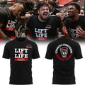 NC State Football Lift For Life 2026 T-Shirt NC State Wolfpack Merch Best Gift For Brothers - Merchluma
