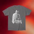 Skinny Puppy Merch Stripes Shirt Skinny Puppy T-Shirt Cool Gifts For Music Lovers - Merchluma