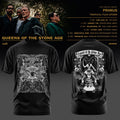 Queens Of The Stone Age 2026 Australia Tour T-Shirt QOTSA Merch Best Gift For Rock Band Fans - Merchluma