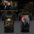 Queens Of The Stone Age Merch 2026 QOTSA Australia Tour T-Shirt Best Gift For Rock Band Fans - Merchluma