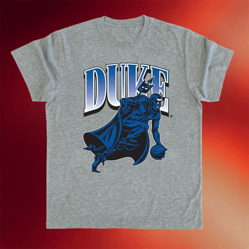 Slamgoods Merch Duke Mascot Heritage T-Shirt Gift Ideas For Husband - Merchluma