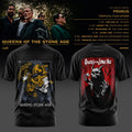 Queens Of The Stone Age Merch 2026 QOTSA Australia Tour T-Shirt Music Related Gifts For Guys - Merchluma