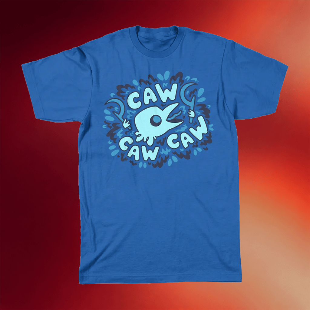 Slay The Spire Merch 2026 Caw Caw Caw T-Shirt Game Lover Shirt Gifts For Brothers - Merchluma