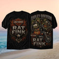 Rat Fink Kustom Kulture 2018 Live Vintage T-Shirt Harley Davidson Shirt Present For Husband - Merchluma