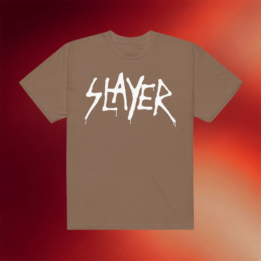 Slayer Merch 2026 Spray Paint Logo T-Shirt Slayer Shirt Present For Music Lovers - Merchluma