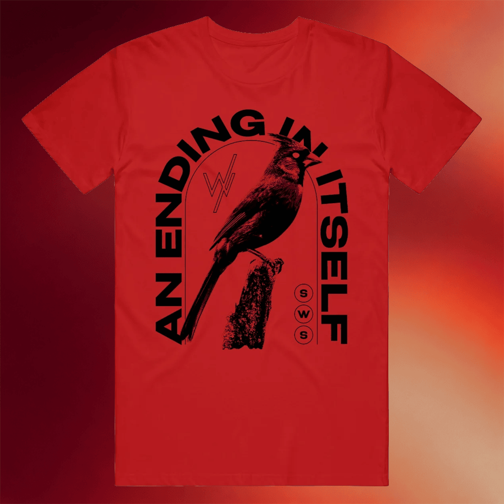 Sleeping With Sirens Merch 2026 An Ending In Itself T-Shirt Gifts For Rock Music Lovers - Merchluma
