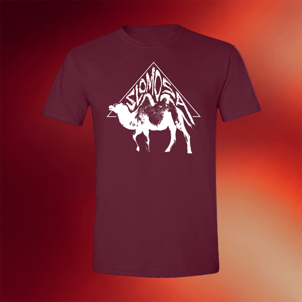 Slomosa Merch Maroon Og Camel Logo T-Shirt Birthday Gift For Dad - Merchluma
