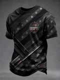 Independence Day 1776 T-Shirt American Flag Merch Fourth Of July Celebration Gift - Merchluma