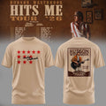 Hudson Westbrook Merch 2026 HW Hits Me Tour T-Shirt Country Music Fan Gear Gift For Dad - Merchluma