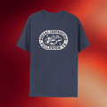 Social Distortion Merch 2026 Fullerton Car Indigo T-Shirt Gifts For Music Enthusiasts - Merchluma