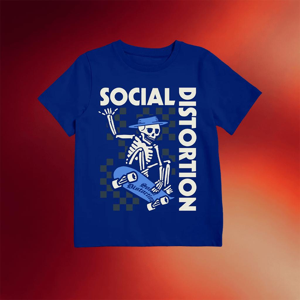 Social Distortion Merch 2026 Skateboard T-Shirt Social Distortion Shirt Gifts For Rock Lovers - Merchluma