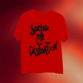 Social Distortion Merch 2026 Smiley Red T-Shirt Cool Gifts For Music Lovers - Merchluma