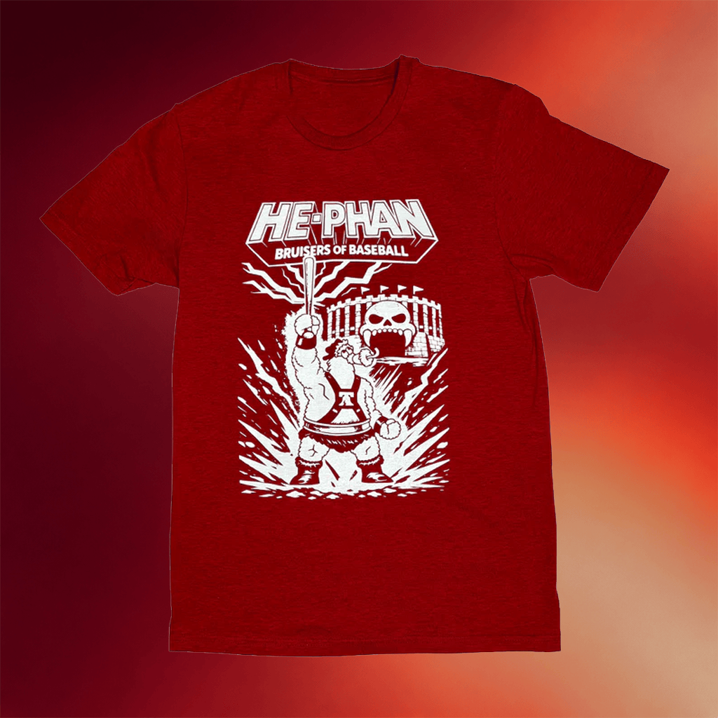 South Fellini Merch 2026 He-Phan And The Bruisers Of Baseball Shirt Unique Gifts For Him - Merchluma
