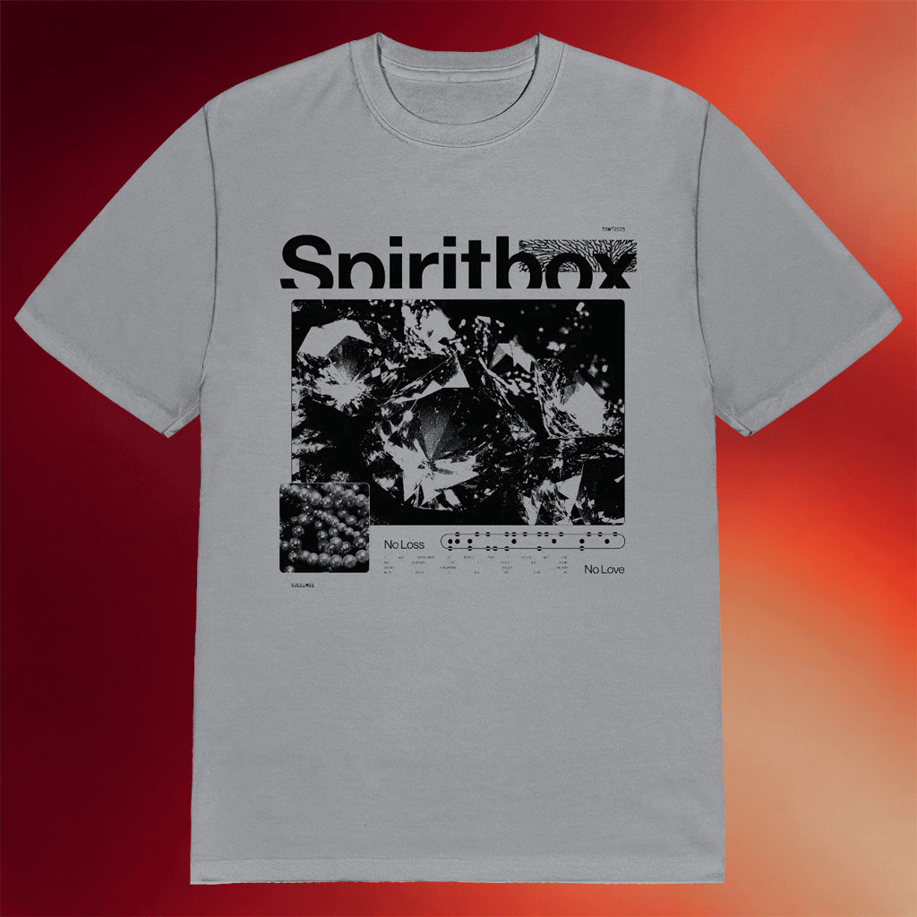 Spiritbox Merch 2026 No Loss No Love T-Shirt Spiritbox Shirt Good Fathers Day Gifts - Merchluma
