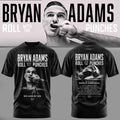 Bryan Adams Roll With The Punches Tour 2026 T-Shirt Bryan Adams Tour Merch Gift For Music Lover - Merchluma