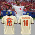 Jude Bellingham FIFA World Cup 2026 Celebration T-Shirt England Team Merch Gift For Fans - Merchluma