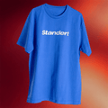 Standert Merch Blue Performance Logo T-Shirt Standert Bicycles Shirt Gifts For Husband - Merchluma