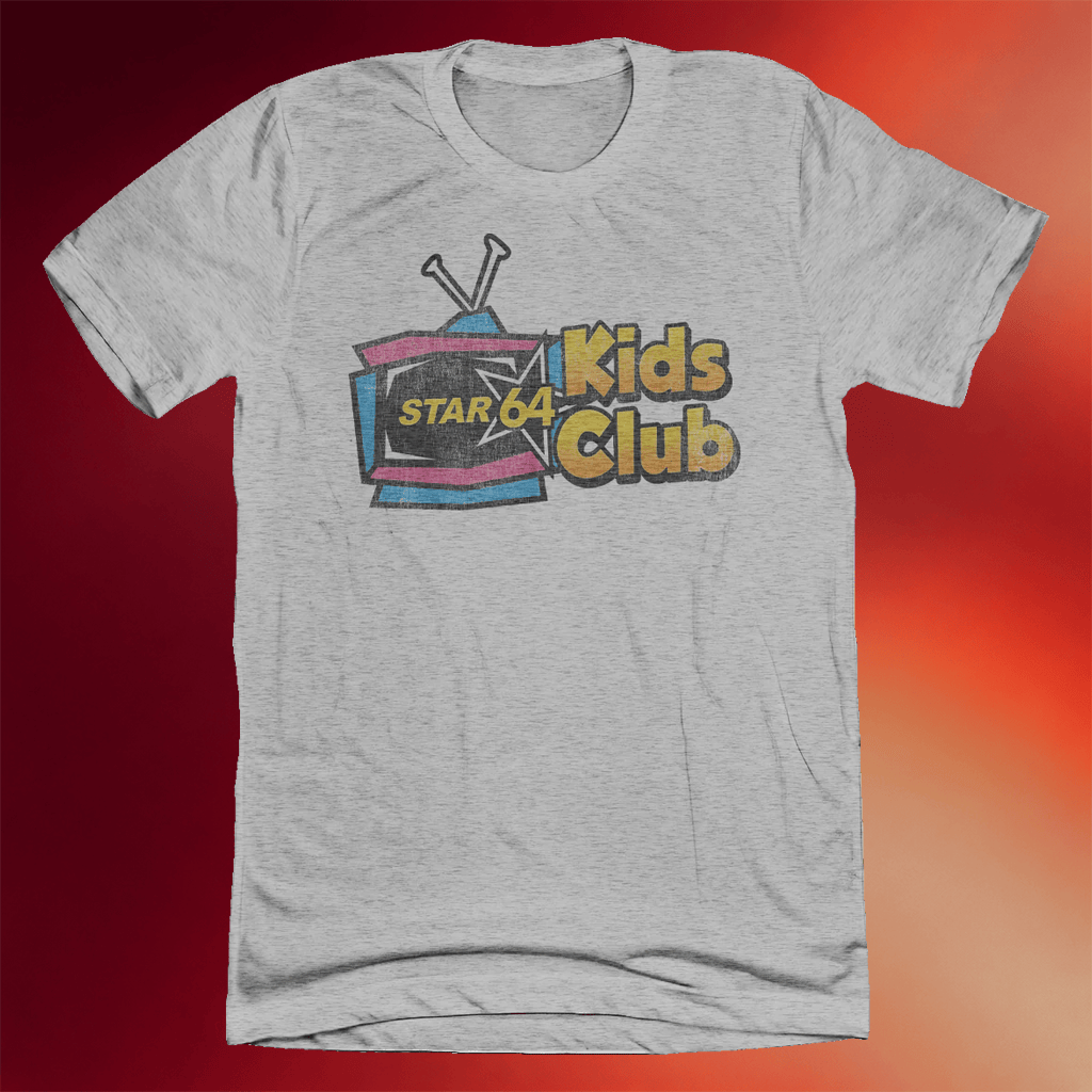 Star 64 Kids Club T-Shirt Birthday Presents For Boyfriend - Merchluma