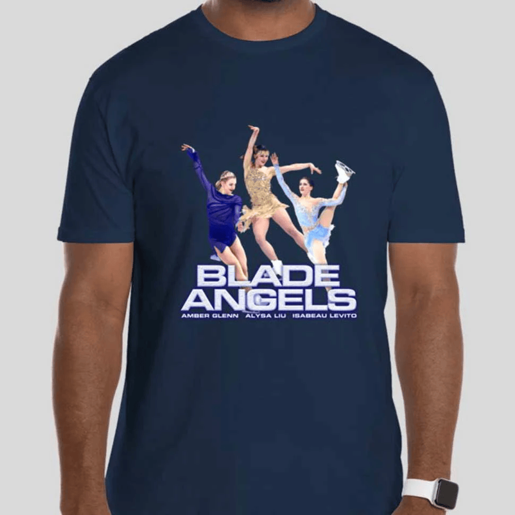 Stars On Ice Merch 2026 Blade Angels T-Shirt Best Gifts For Skating Lovers - Merchluma