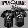 Bryan Adams Roll With The Punches Tour Baseball Jersey 2026 Bryan Adams Merch Music Fan Gifts - Merchluma