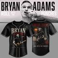 Bryan Adams Roll With The Punches Tour Baseball Jersey Bryan Adams Tour Merch 2026 Gift For Fan - Merchluma
