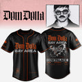 Dom Dolla Merch 2026 Dom Dolla Bay Area Tour Baseball Jersey Gifts For Music Enthusiasts - Merchluma