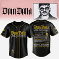 Dom Dolla Merch 2026 Dom Dolla Melbourne Tour Baseball Jersey Gifts For Music Fans - Merchluma