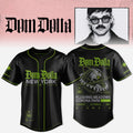 Dom Dolla Merch 2026 Dom Dolla New York Tour Baseball Jersey Cool Gifts For Music Lovers - Merchluma