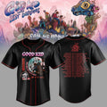 Good Kid X Last Dinosaurs Can We Hang Out Tour 2026 Baseball Jersey Good Kid Merch Fan Gifts - Merchluma