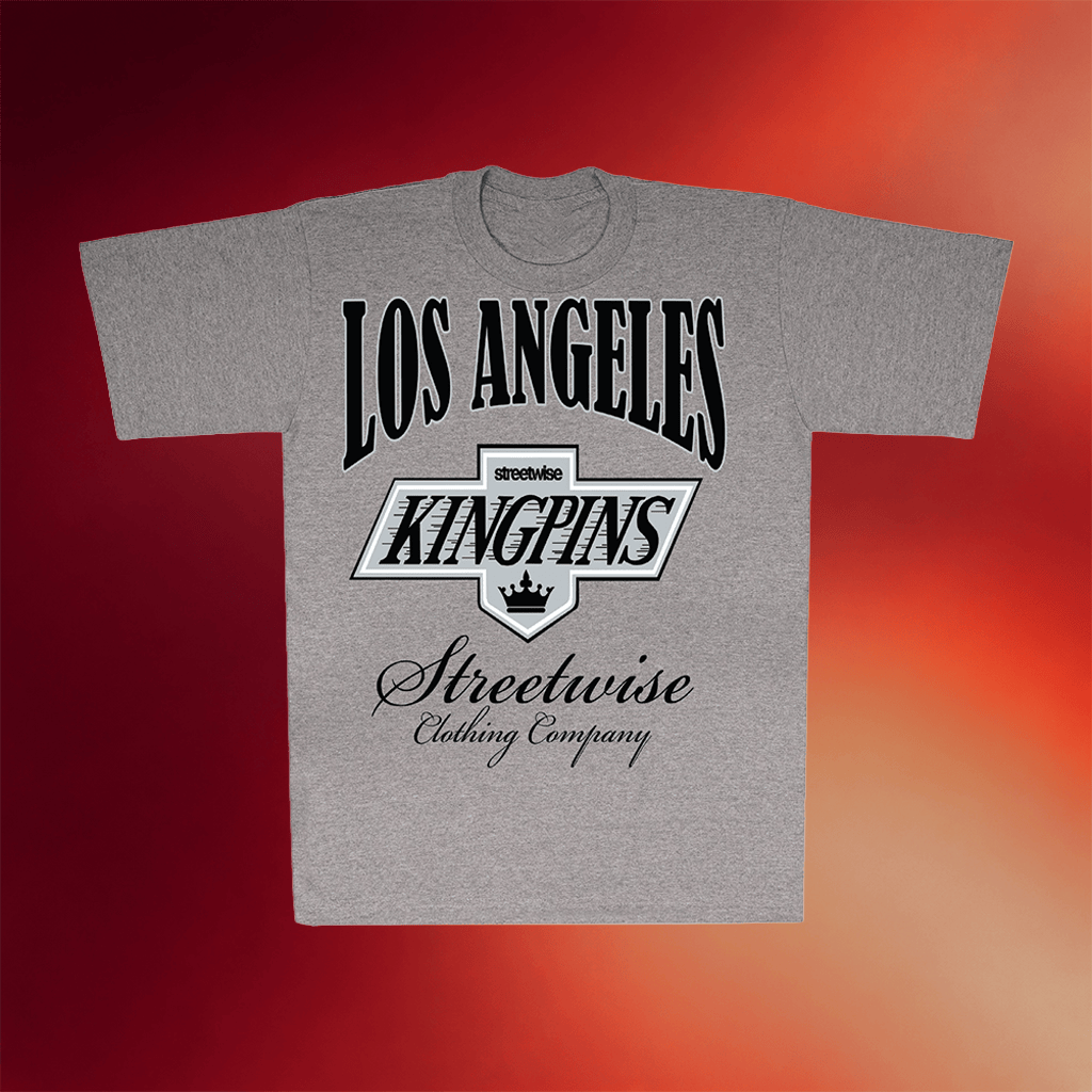 Streetwise Gear Merch 2026 L A KINGPINS T-Shirt Streetwise Shirt Gifts For Brother - Merchluma