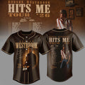 Hudson Westbrook Hits Me Tour 26 Collection Baseball Jersey Hudson Westbrook Merch Fan Gifts - Merchluma