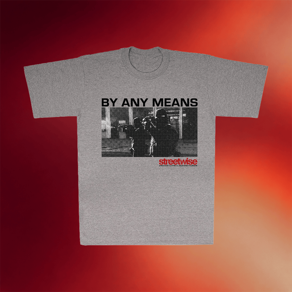 Streetwise Gear Merch 2026 Rob A Bank T-Shirt By Any Means Shirt Awesome Father's Day Gifts - Merchluma