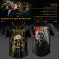 Queens Of The Stone Age Australia Tour 2026 Baseball Jersey QOTSA Merch Best Gift For Husband - Merchluma