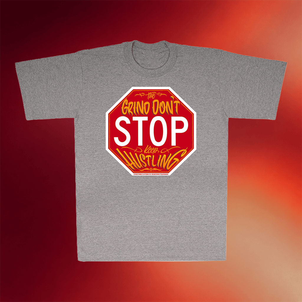 Streetwise Gear Merch 2026 The Grind Don't Stop T-Shirt Gift Ideas For BFF - Merchluma