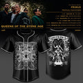 Queens Of The Stone Age Merch 2026 QOTSA Australia Tour Baseball Jersey Gift For Music Lover - Merchluma