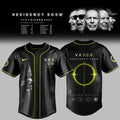 Vasco Residency Show 2027 Baseball Jersey Vasco Rossi Merch Best Gifts For Music Fans - Merchluma