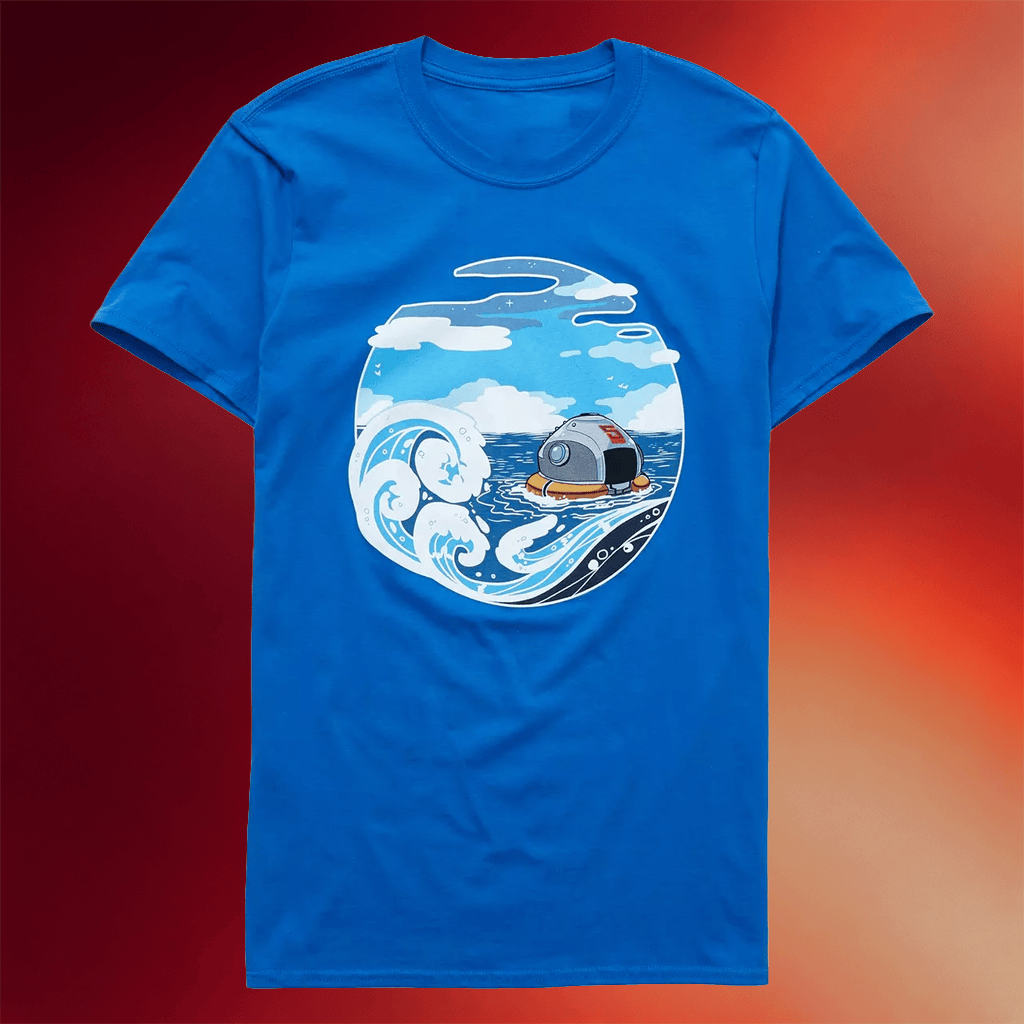 Subnautica Merch 2026 Subnautica Life Pod T-Shirt Game Lover Gifts For Son - Merchluma