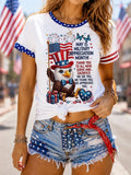 May Is Military Appreciation Month T-Shirt Thank You To All Who Serve And Sacrifice Merch Gift - Merchluma