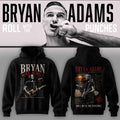 Bryan Adams 2026 Roll With The Punches Tour Hoodie Bryan Adams Merch Music Gifts For Guys - Merchluma