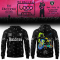 Ed Sheeran X Raiders Merch The Loop Tour 2026 In Allegiant Stadium Signature Hoodie Fan Gifts - Merchluma