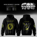 Vasco Residency Show 2027 Hoodie Vasco Rossi Merch Music Gift Ideas For Guys - Merchluma
