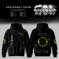 Vasco Rossi Merch Residency Show 2027 Hoodie Birthday Gifts For Music Lovers - Merchluma