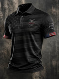 American Spirit Polo Shirt 1776 Liberty Merch Gift For Patriot Fans - Merchluma