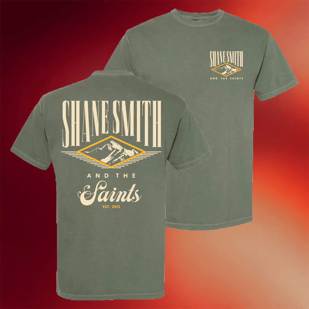 Shane Smith And The Saints Merch 2026 Mountain Girl T-Shirt Presents For Music Lovers - Merchluma