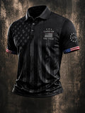 Land Of The Free Polo Shirt 1776 Freedom Merch Gift Ideas For Patriot Fans - Merchluma