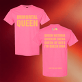 Sia Merch 2026 Immortal Queen Pink T-Shirt I'm Queen Diva Shirt Cool Gifts For Music Lovers - Merchluma
