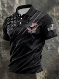 USA 250th Anniversary Polo Shirt 1776-2026 Stars And Stripes Clothes Gifts For Husband - Merchluma